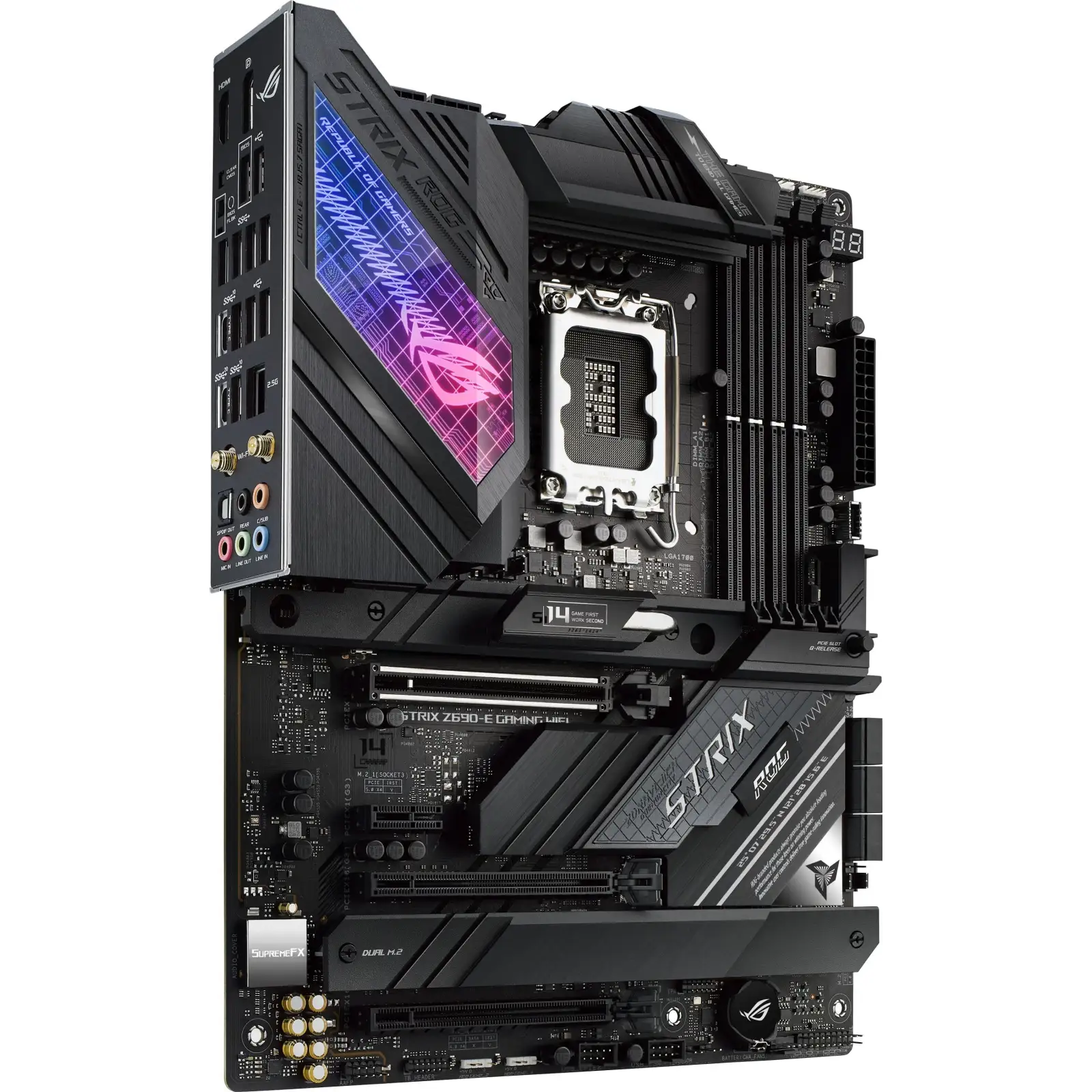 Материнская плата Asus ROG Strix Z690-E Gaming WiFi Socket 1700 UA