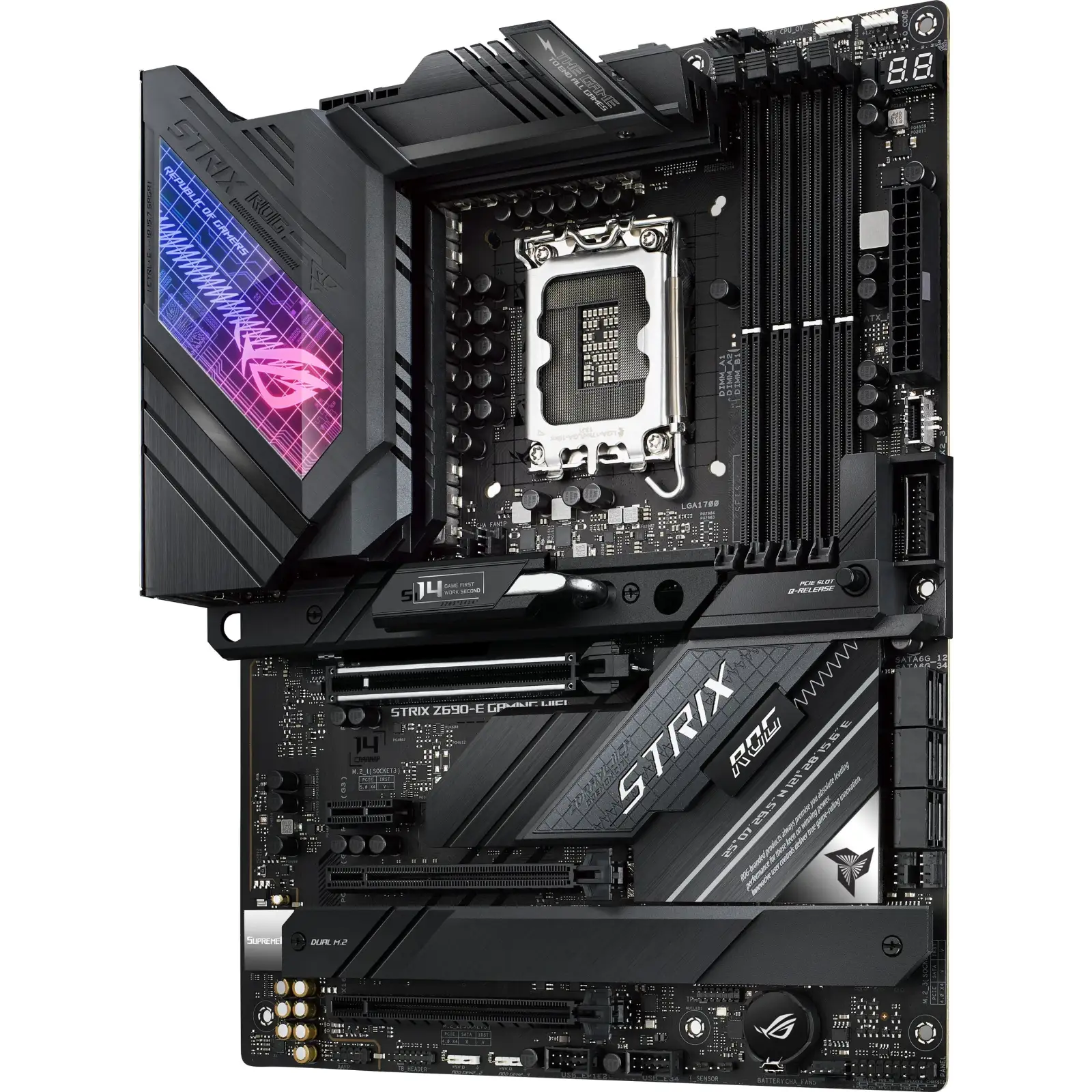 Материнская плата Asus ROG Strix Z690-E Gaming WiFi Socket 1700 UA