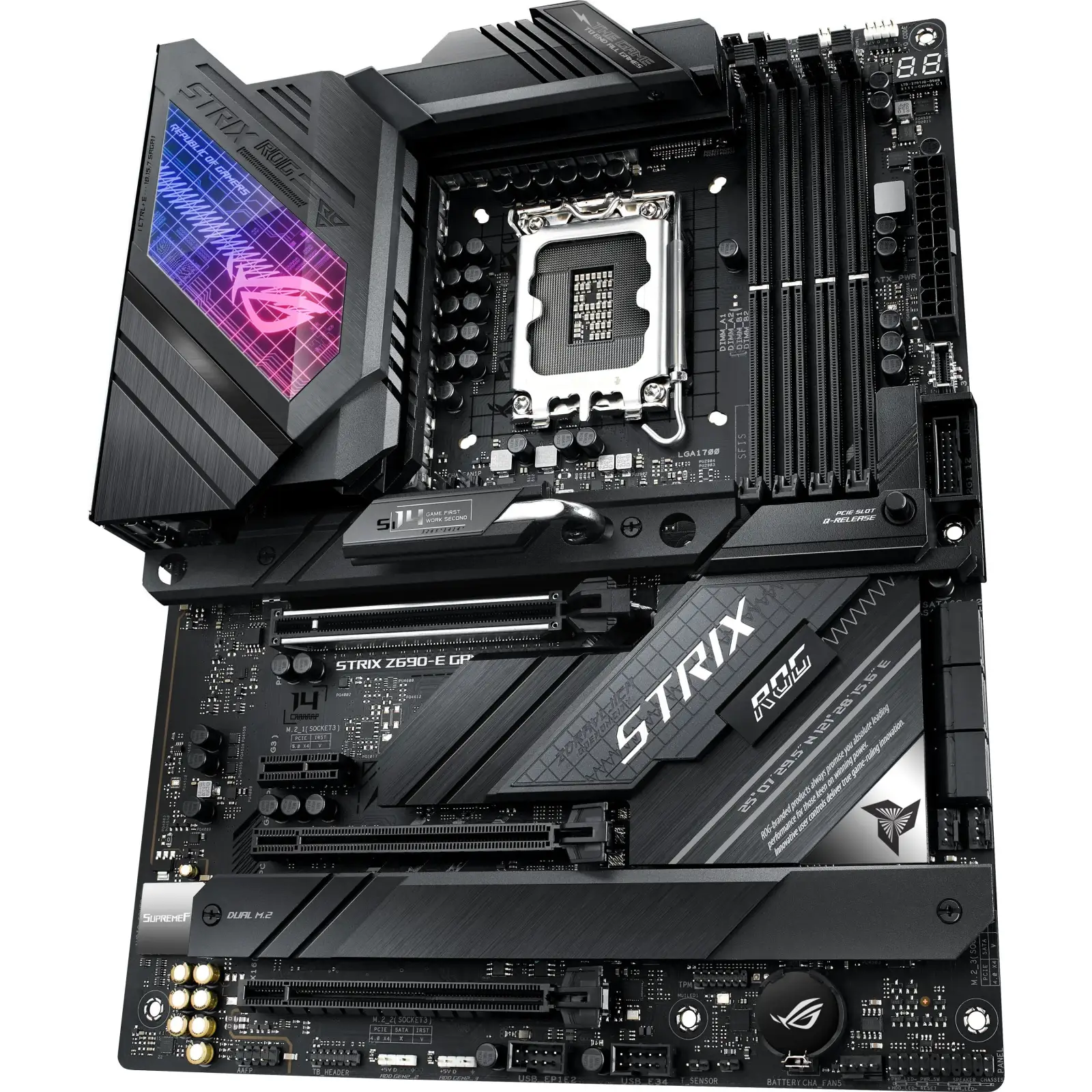 Материнская плата Asus ROG Strix Z690-E Gaming WiFi Socket 1700 UA