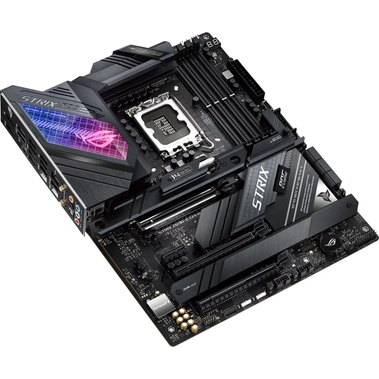 Материнская плата Asus ROG Strix Z690-E Gaming WiFi Socket 1700 UA