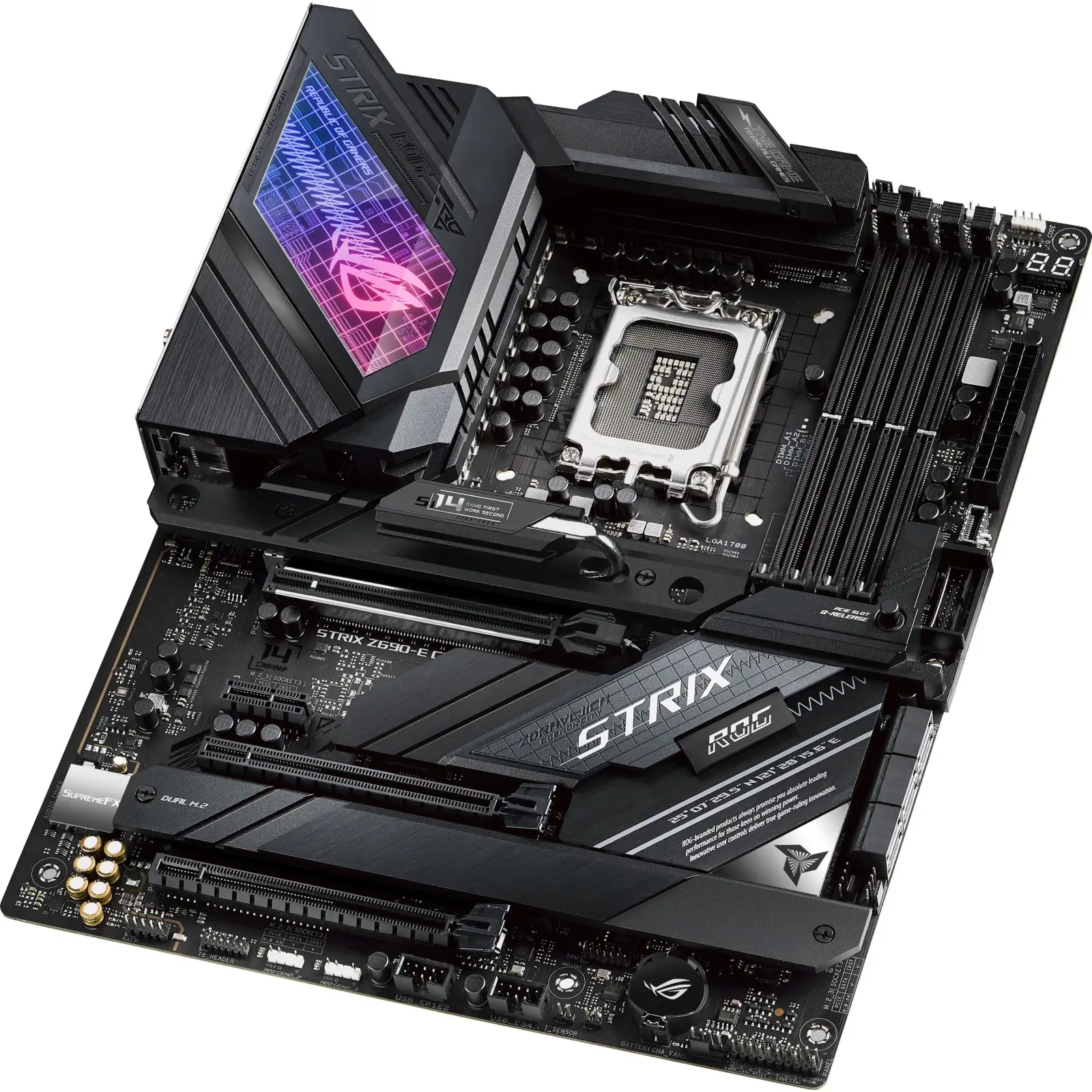 Материнская плата Asus ROG Strix Z690-E Gaming WiFi Socket 1700 UA