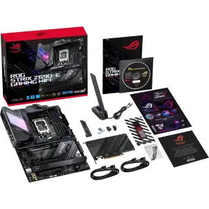 Материнская плата Asus ROG Strix Z690-E Gaming WiFi Socket 1700 UA