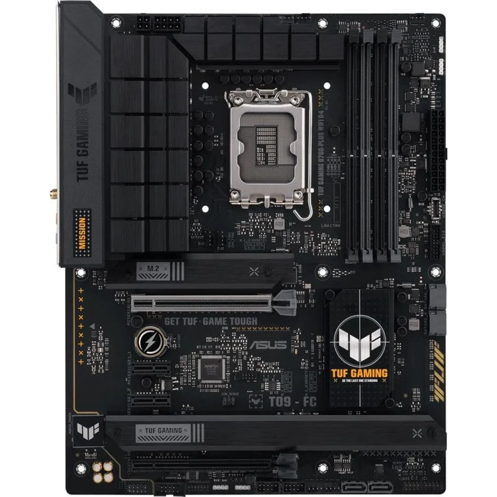 Материнская плата Asus TUF Gaming B760-Plus WiFi Socket 1700 UA