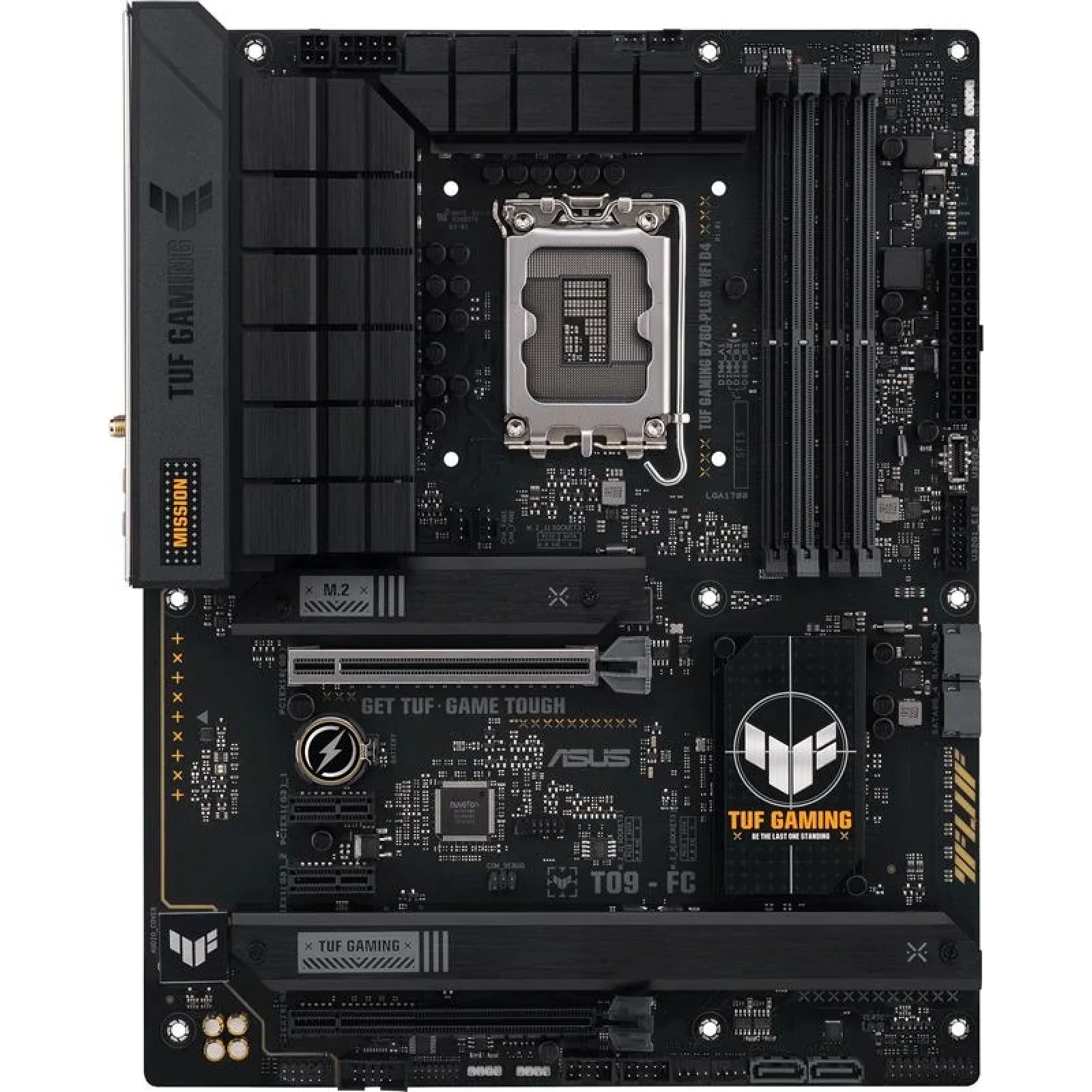 Материнська плата Asus TUF Gaming B760-Plus WiFi Socket 1700 UA