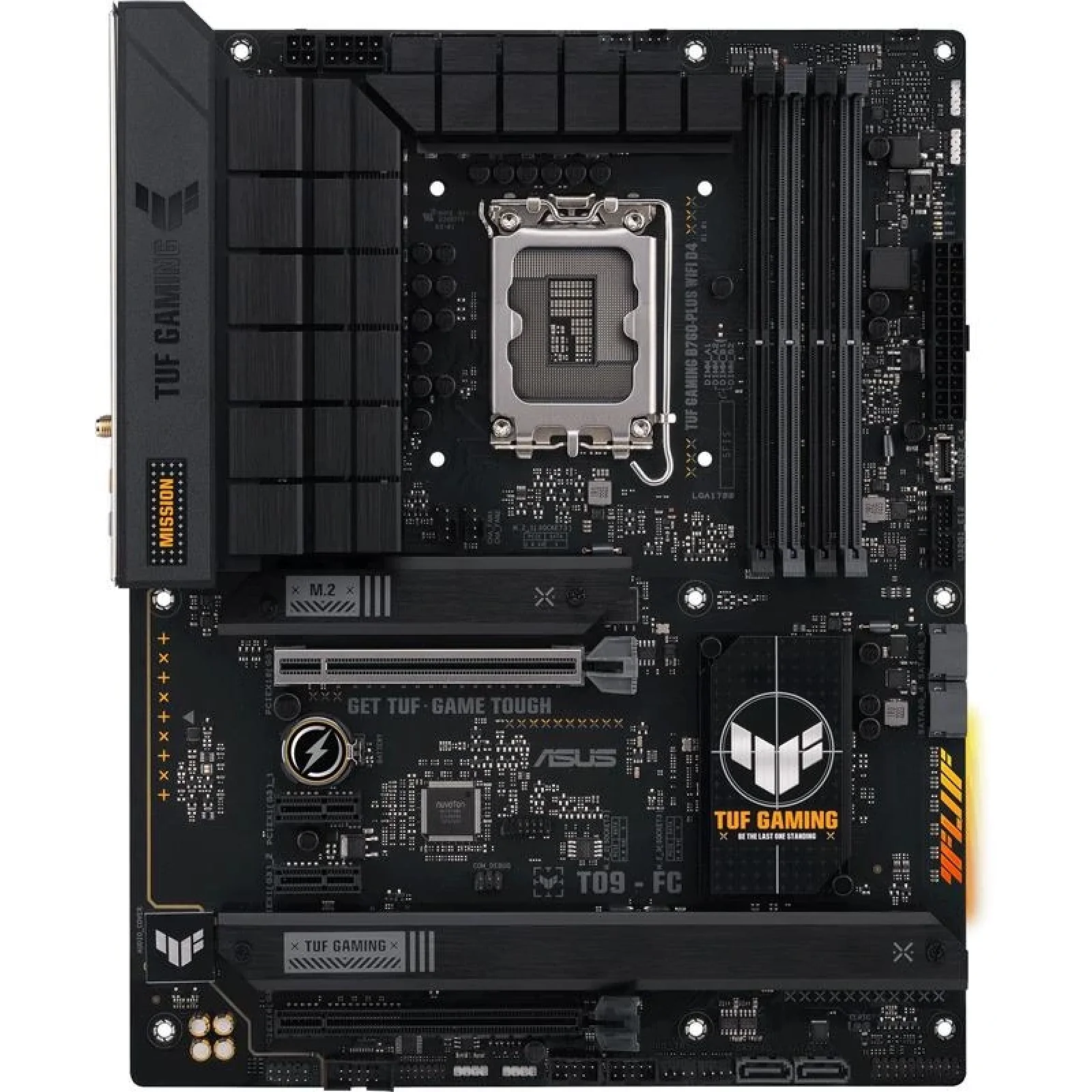 Материнська плата Asus TUF Gaming B760-Plus WiFi Socket 1700 UA