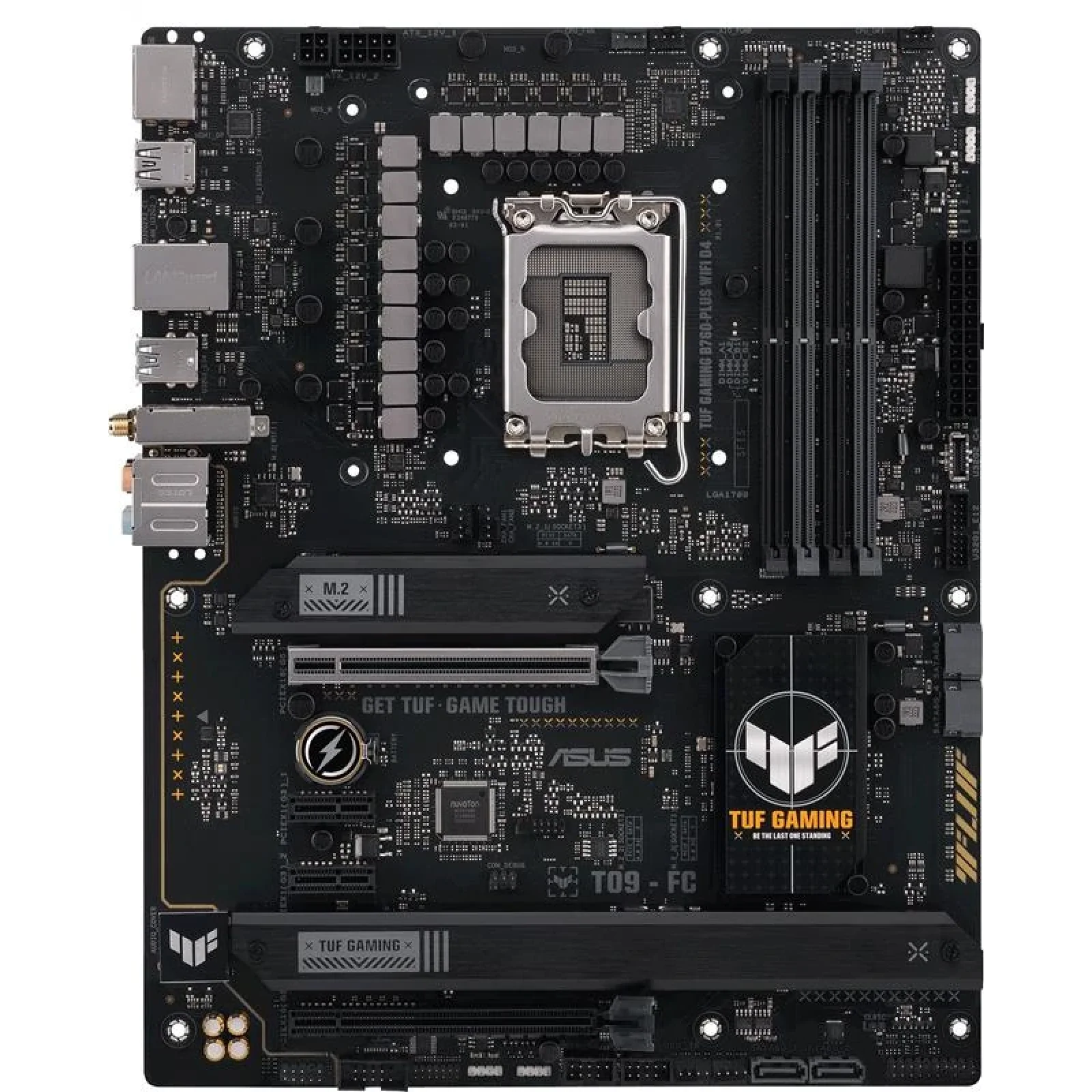 Материнська плата Asus TUF Gaming B760-Plus WiFi Socket 1700 UA