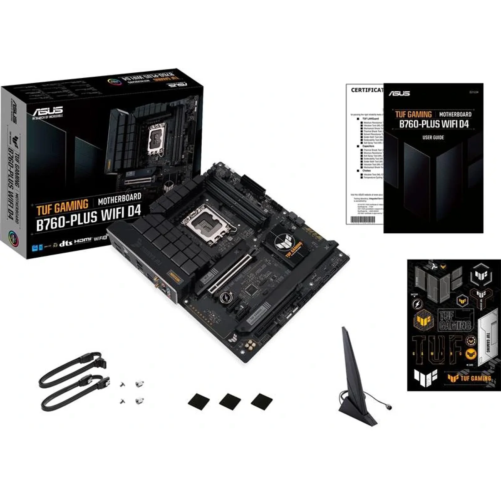 Материнська плата Asus TUF Gaming B760-Plus WiFi Socket 1700 UA
