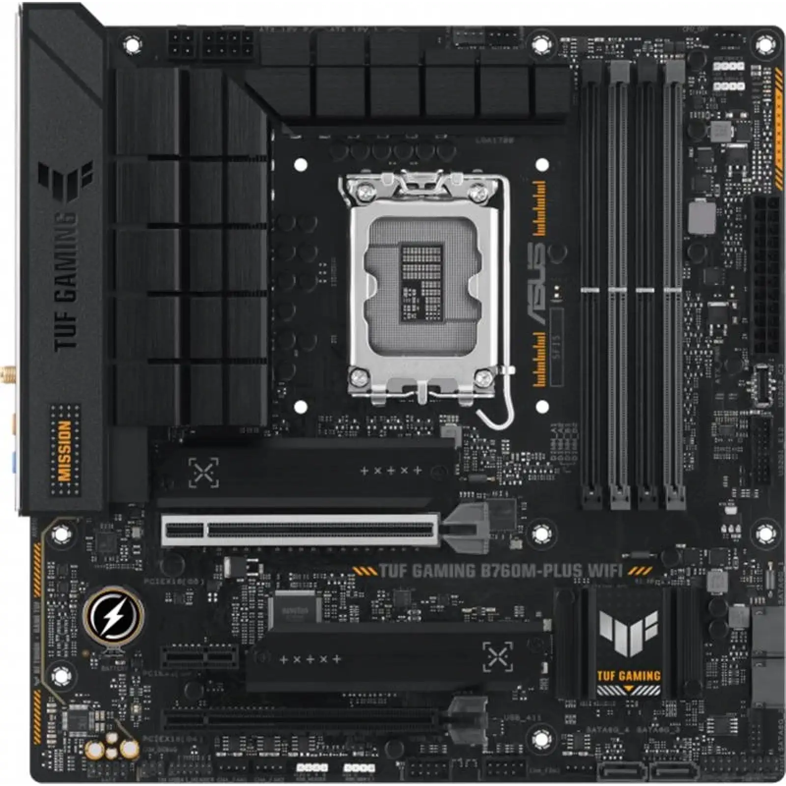 Материнская плата Asus TUF Gaming B760M-Plus WiFi Socket 1700 UA