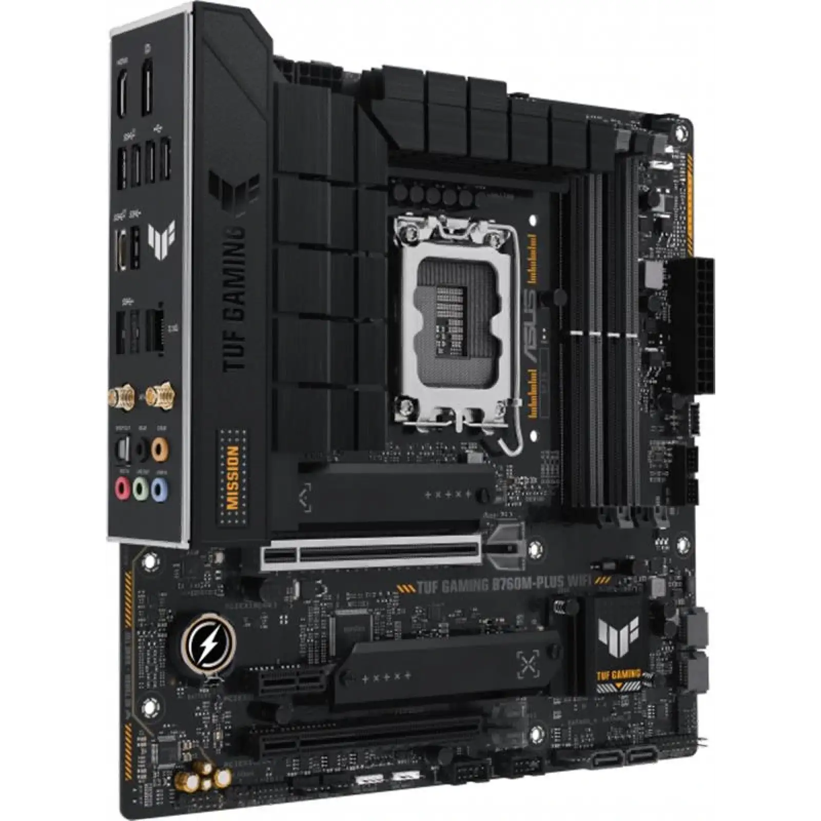 Материнская плата Asus TUF Gaming B760M-Plus WiFi Socket 1700 UA