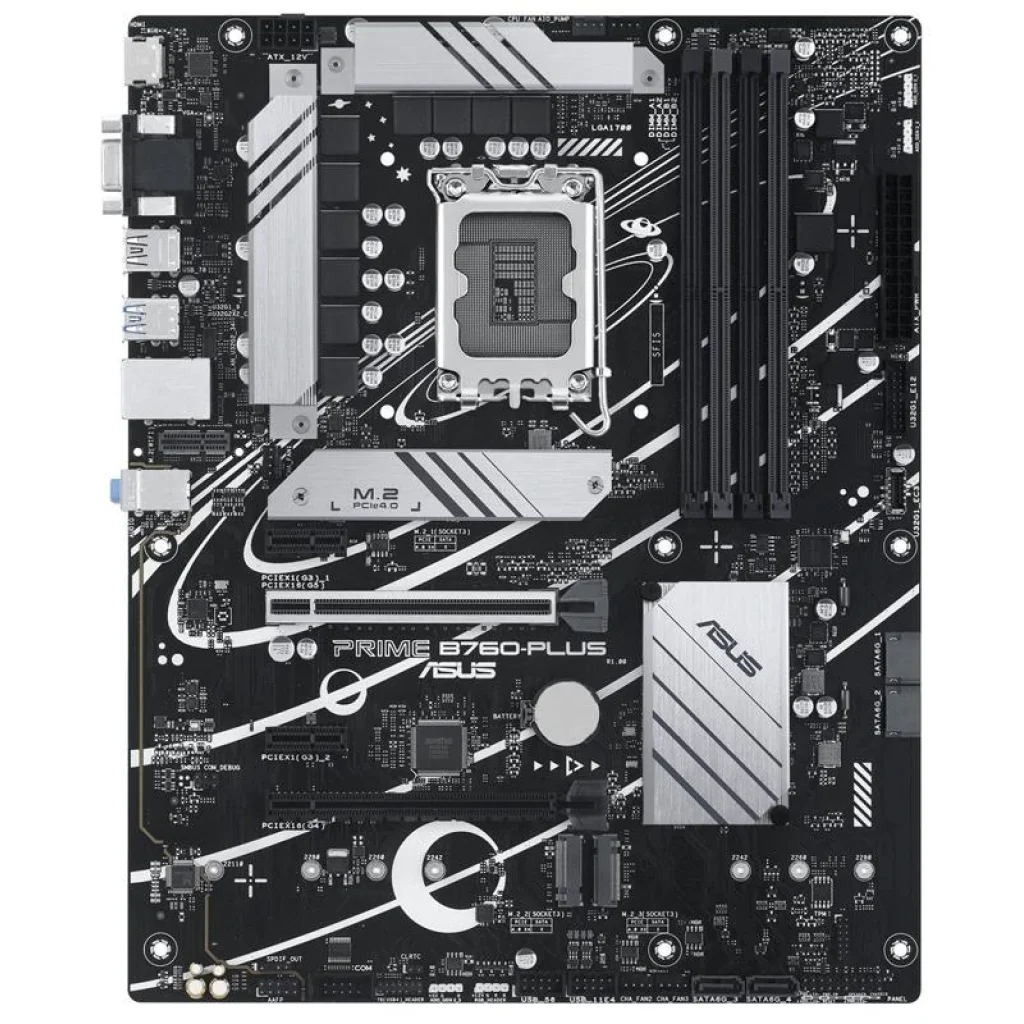 Материнская плата Asus Prime B760-Plus Socket 1700 UA