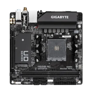 Материнська плата Gigabyte A520I AC Socket AM4 UA