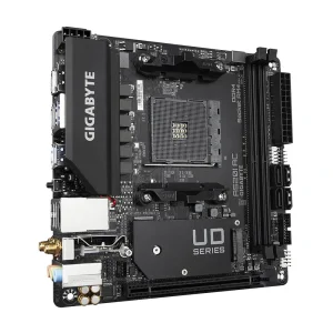 Материнська плата Gigabyte A520I AC Socket AM4 UA