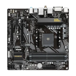 Материнська плата Gigabyte B550M DS3H AC Socket AM4 UA