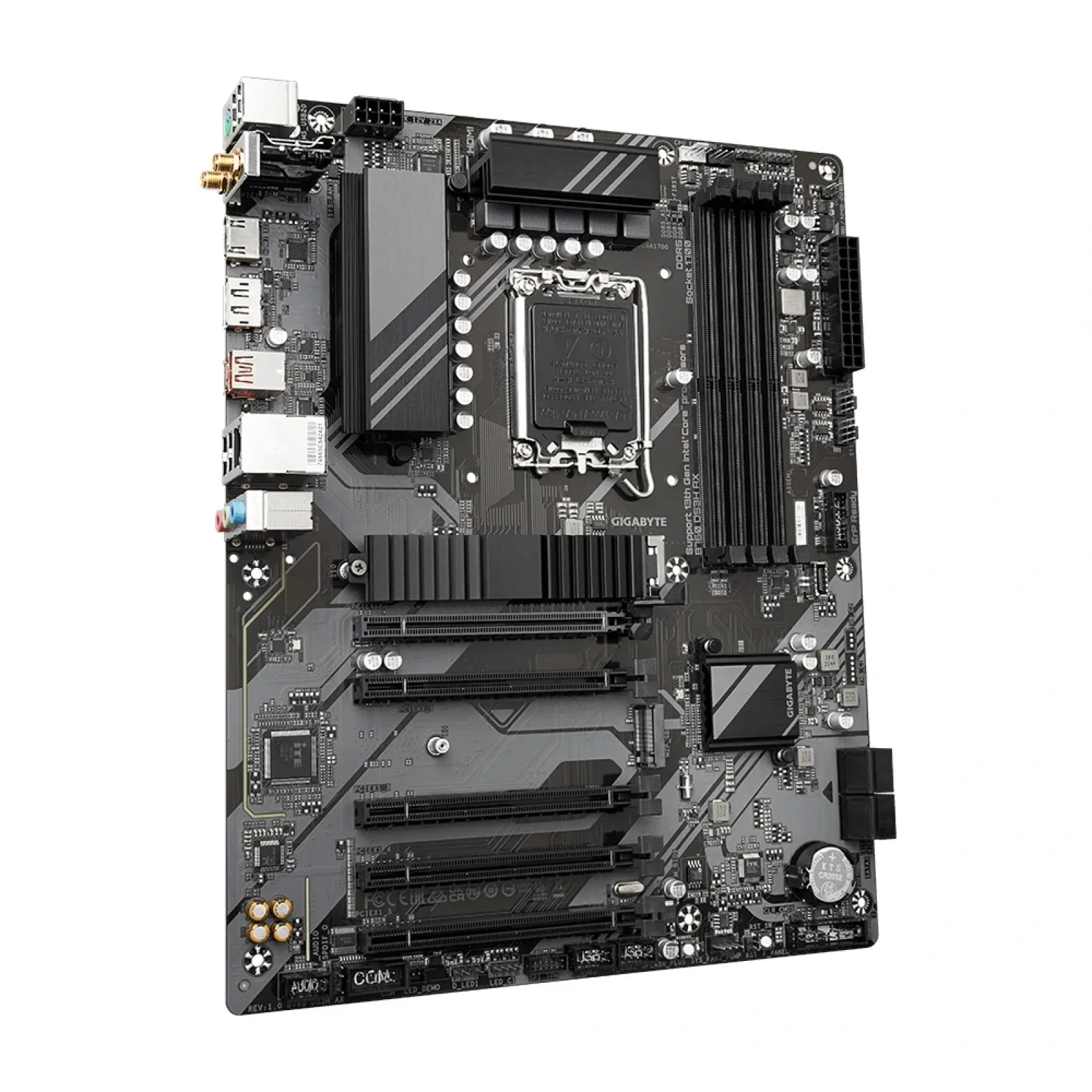 Материнська плата Gigabyte B760 DS3H AX Socket 1700 UA