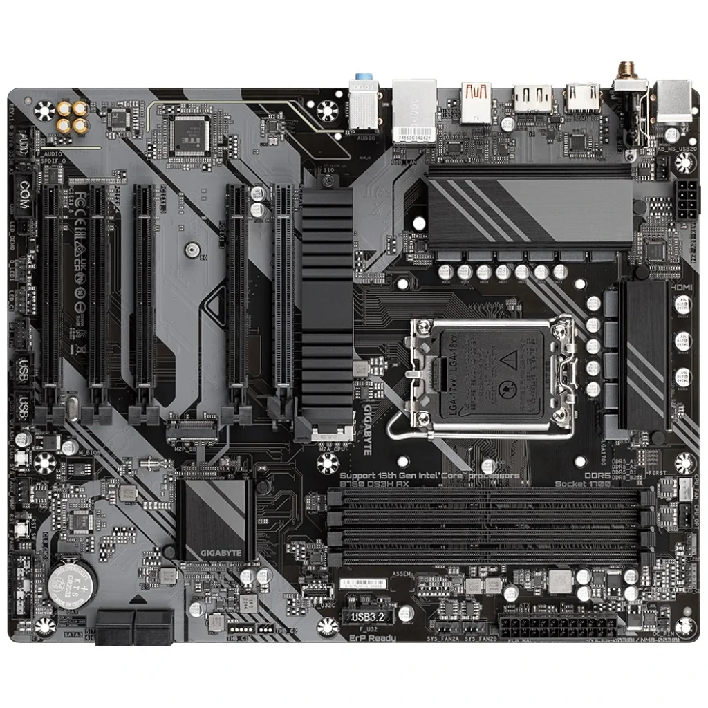 Материнська плата Gigabyte B760 DS3H AX Socket 1700 UA