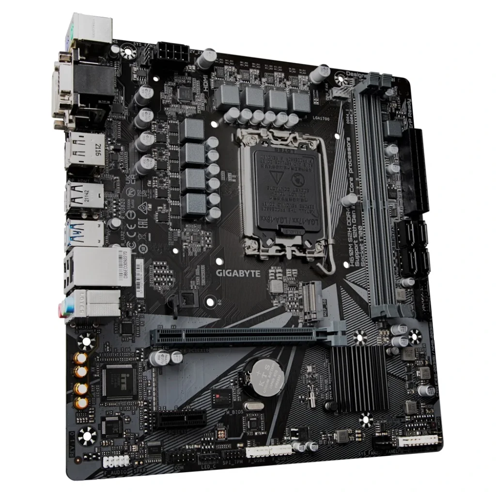 Материнська плата Gigabyte H610M S2H V2 DDR4 Socket 1700 UA