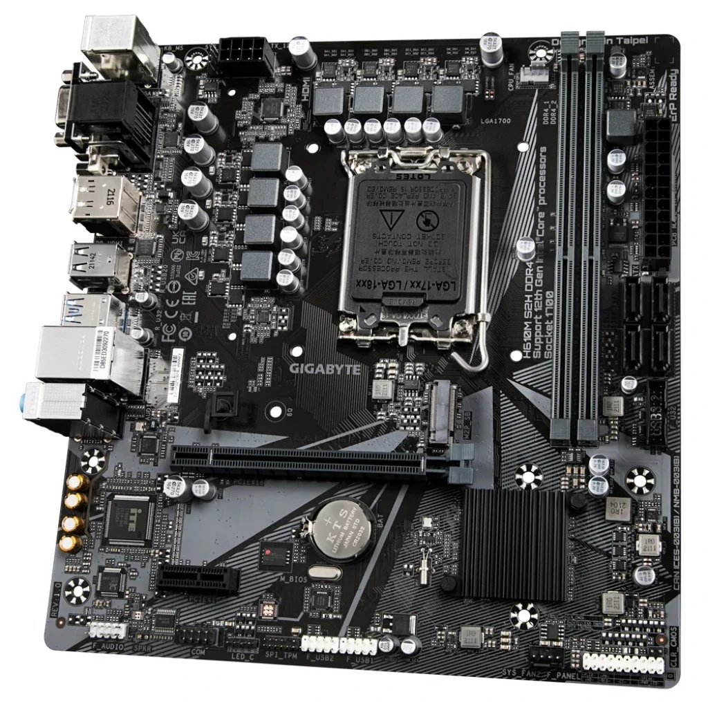 Материнська плата Gigabyte H610M S2H V2 DDR4 Socket 1700 UA