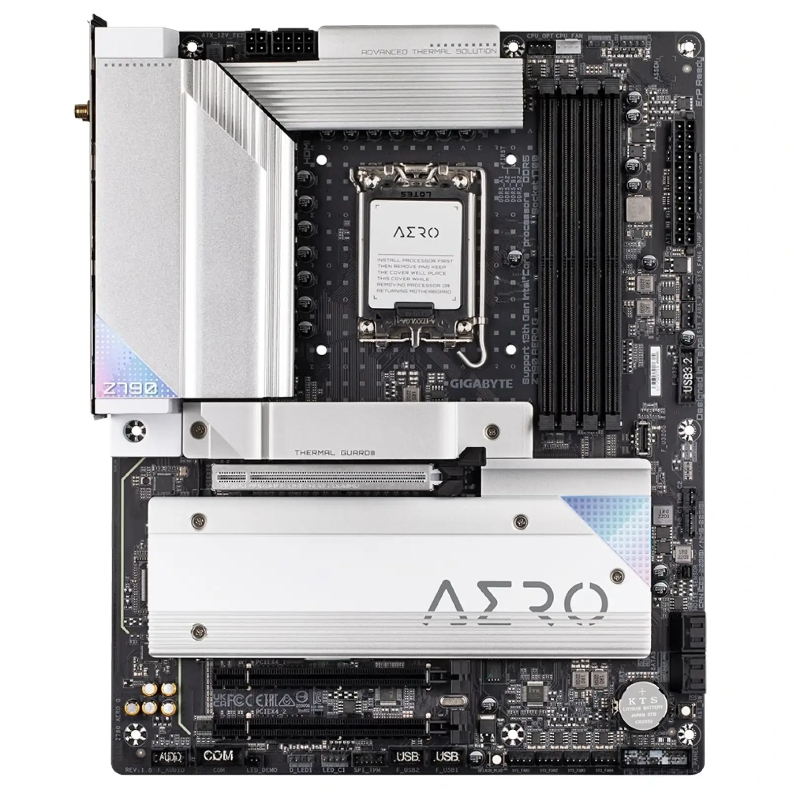 Материнська плата Gigabyte Z790 AERO G Socket 1700 UA
