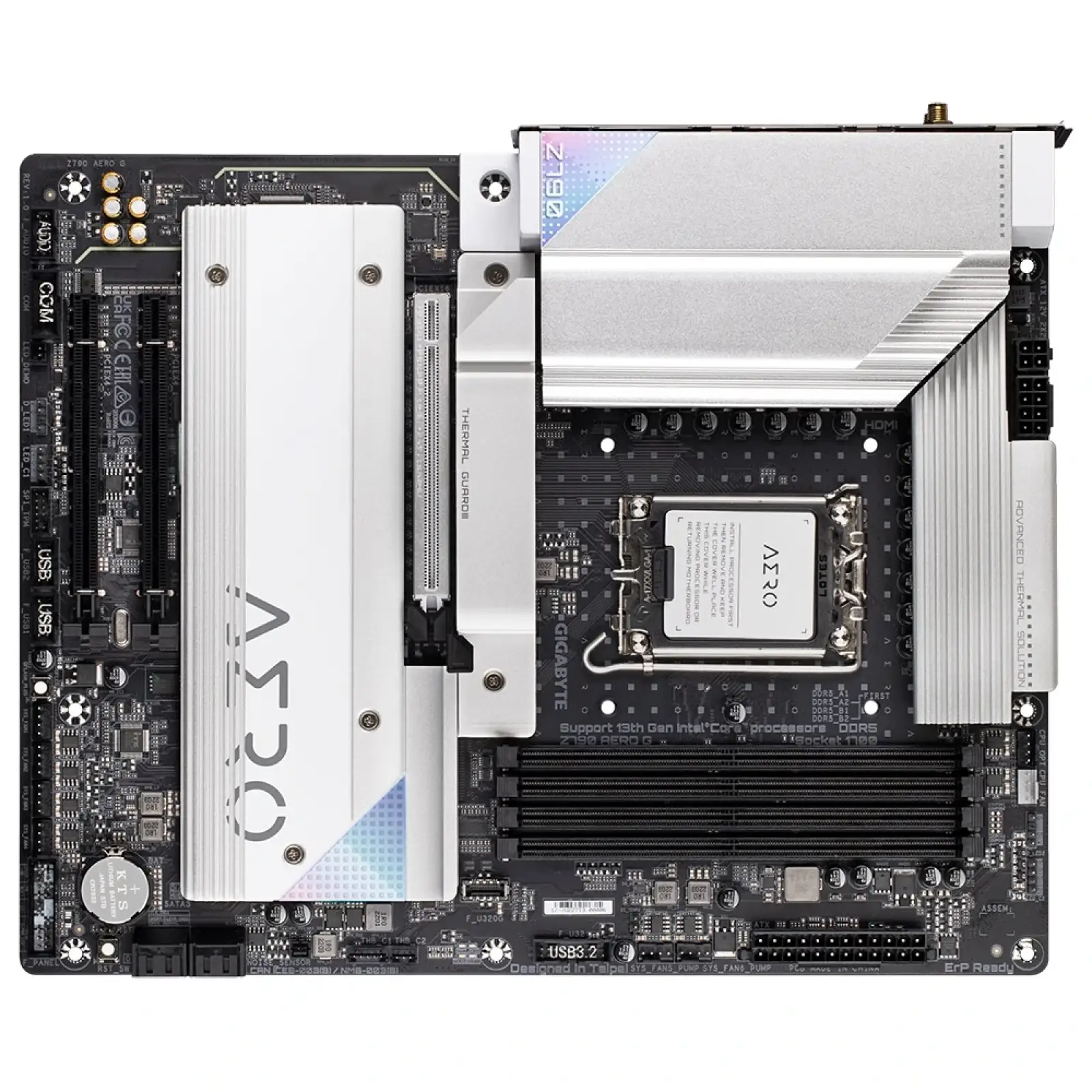 Материнська плата Gigabyte Z790 AERO G Socket 1700 UA