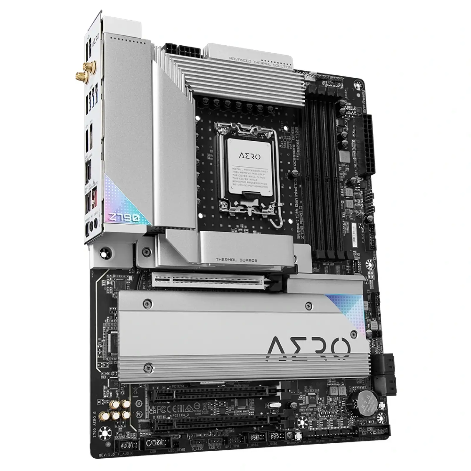 Материнська плата Gigabyte Z790 AERO G Socket 1700 UA