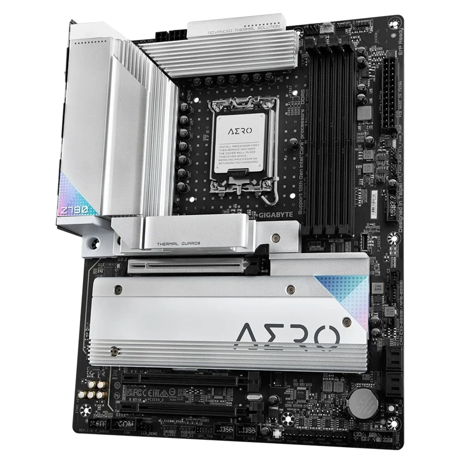 Материнська плата Gigabyte Z790 AERO G Socket 1700 UA