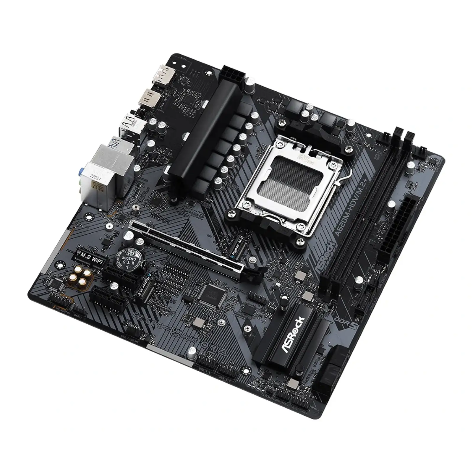 Материнская плата ASRock A620M-HDV/M.2+ Socket AM5 UA