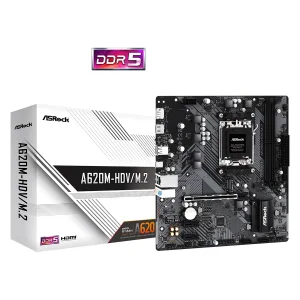 Материнская плата ASRock A620M-HDV/M.2 Socket AM5 UA