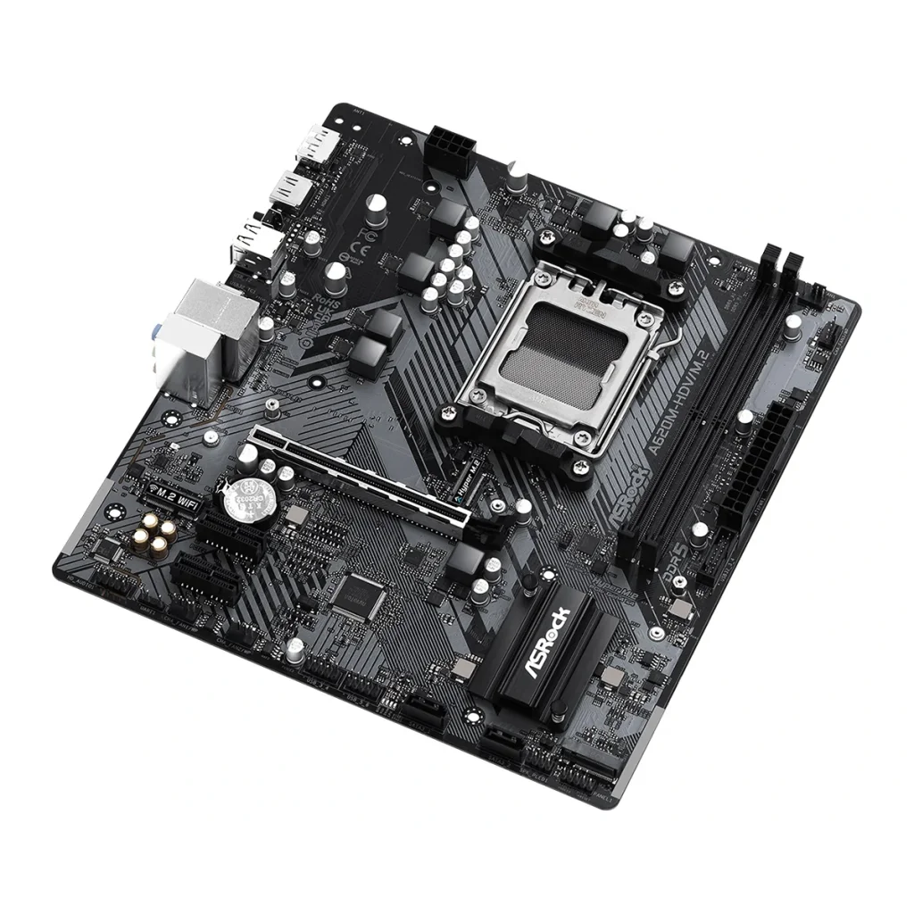Материнская плата ASRock A620M-HDV/M.2 Socket AM5 UA