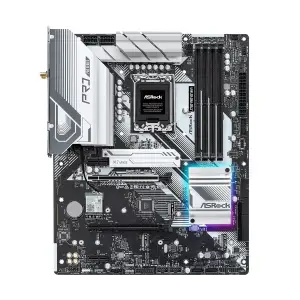 Материнська плата ASRock Z790 Pro RS WiFi Socket 1700 UA