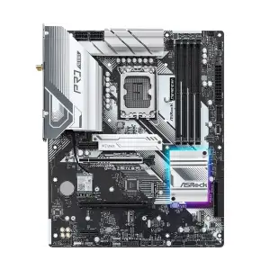 Материнська плата ASRock Z790 Pro RS WiFi Socket 1700 UA
