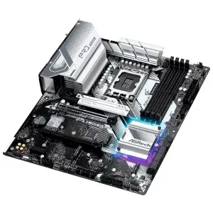 Материнська плата ASRock Z790 Pro RS WiFi Socket 1700 UA