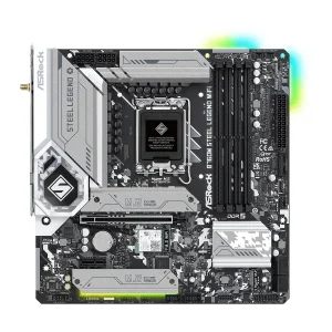 Материнська плата ASRock B760M Steel Legend WiFi Socket 1700 UA