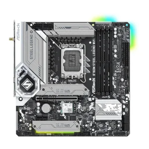 Материнська плата ASRock B760M Steel Legend WiFi Socket 1700 UA