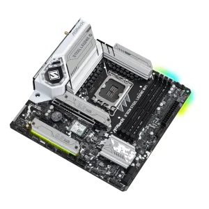 Материнська плата ASRock B760M Steel Legend WiFi Socket 1700 UA