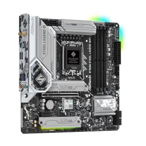 Материнська плата ASRock B760M Steel Legend WiFi Socket 1700 UA