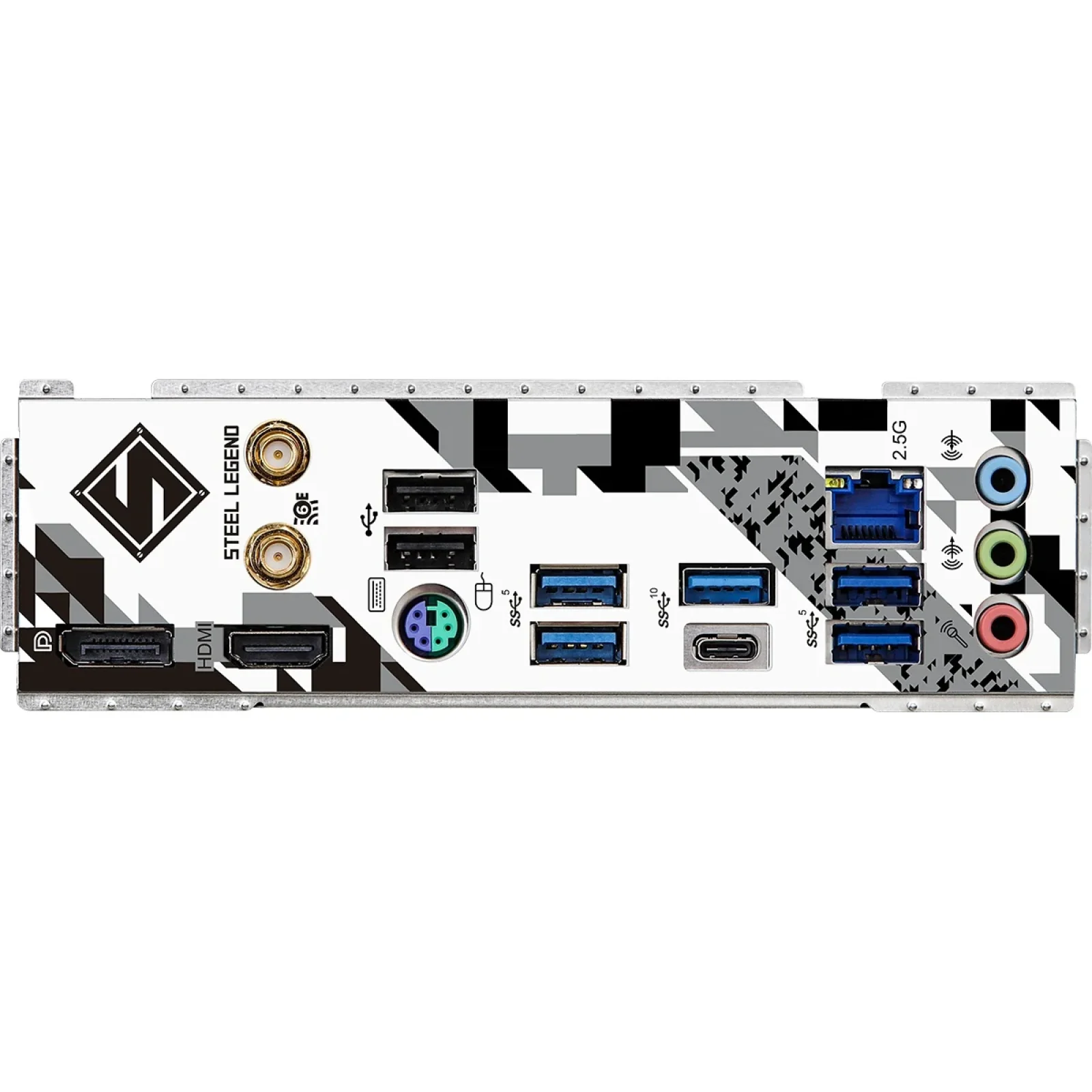 Материнська плата ASRock B760M Steel Legend WiFi Socket 1700 UA