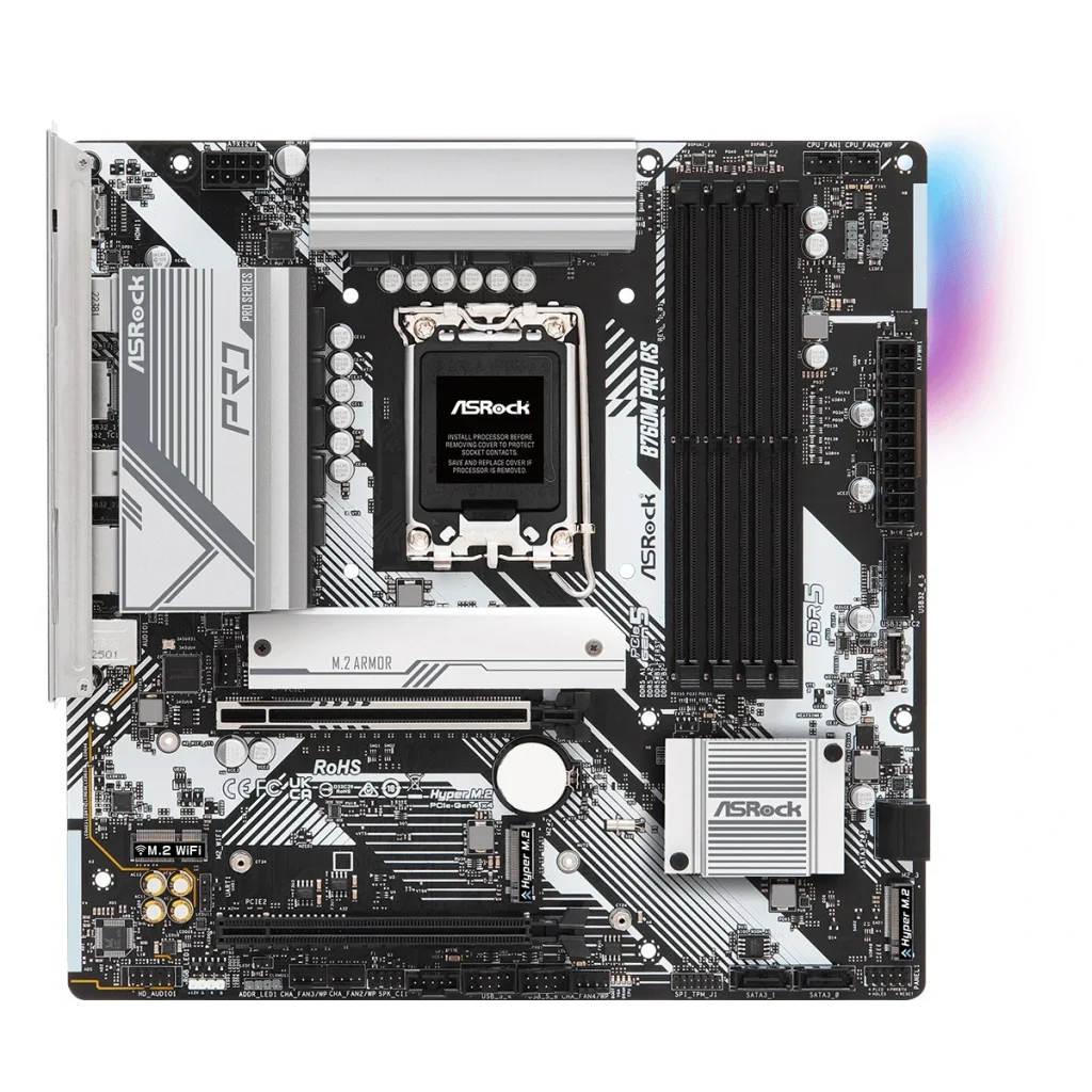 Материнська плата ASRock B760M Pro RS Socket 1700 UA