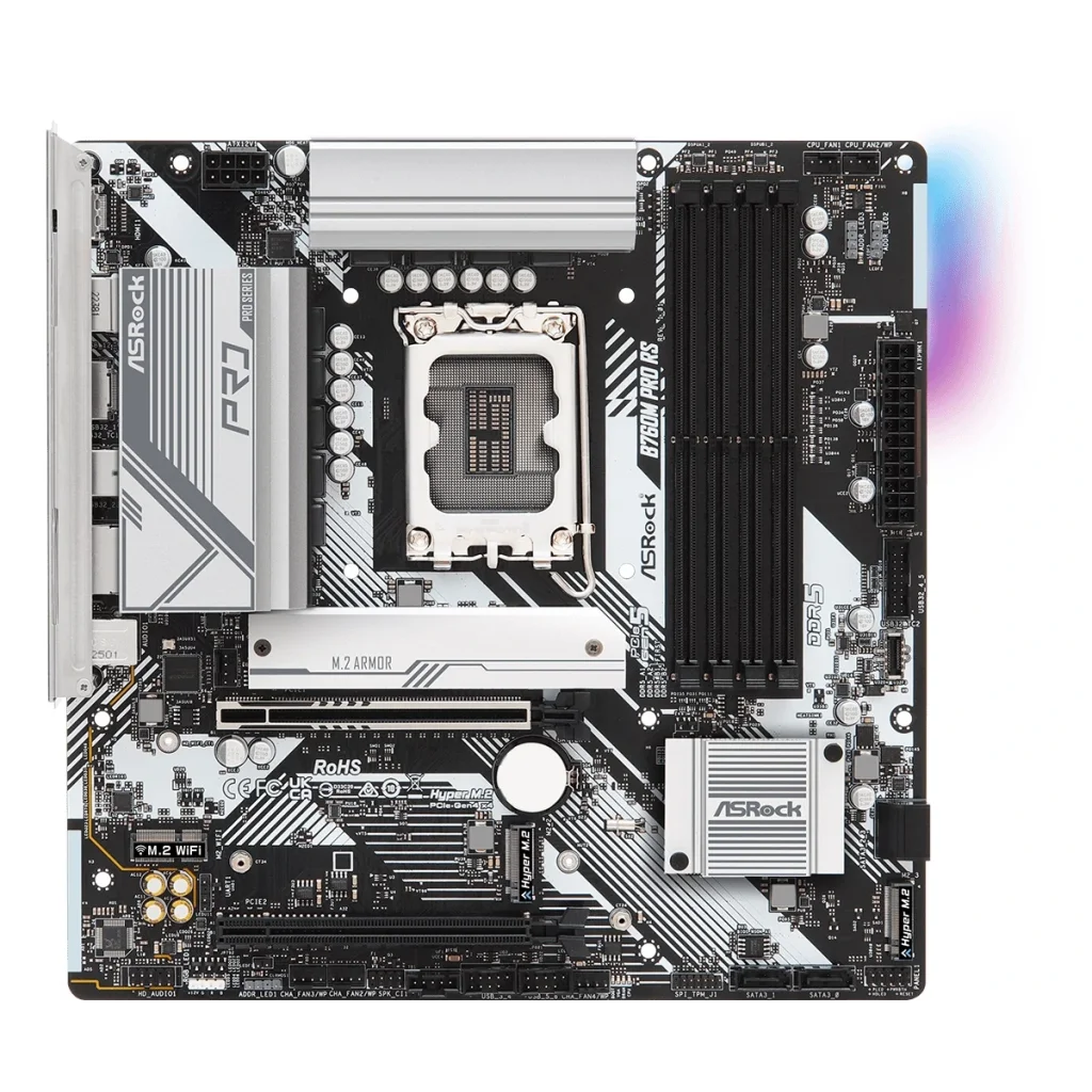 Материнська плата ASRock B760M Pro RS Socket 1700 UA
