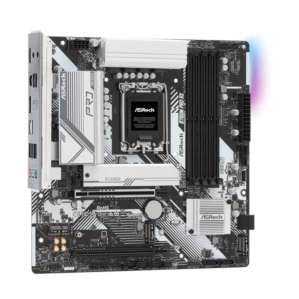 Материнська плата ASRock B760M Pro RS Socket 1700 UA