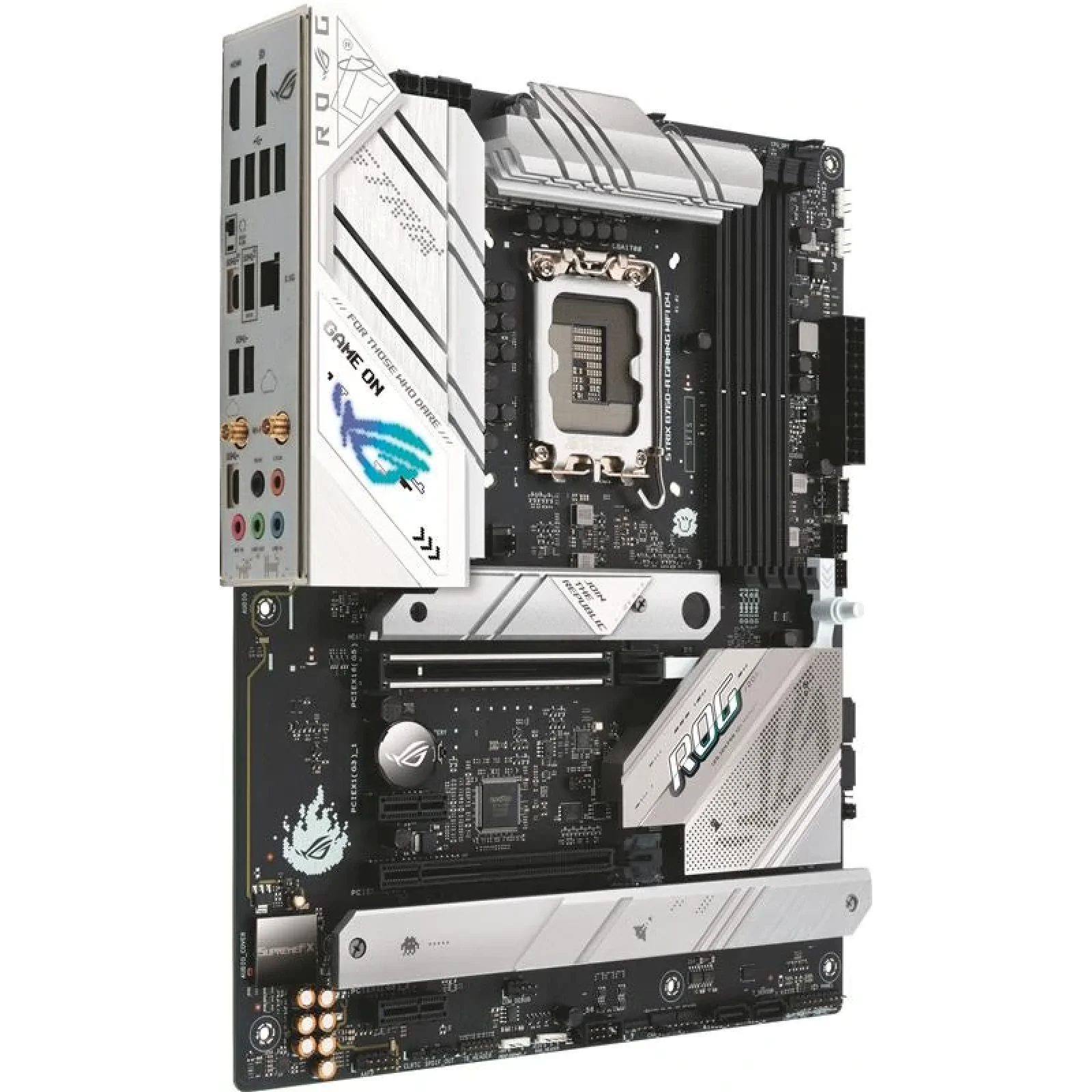 Материнська плата Asus ROG Strix B760-A Gaming WiFi Socket 1700 UA