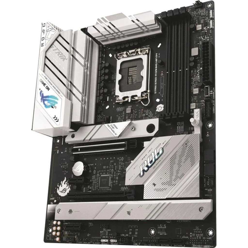 Материнская плата Asus ROG Strix B760-A Gaming WiFi Socket 1700 UA