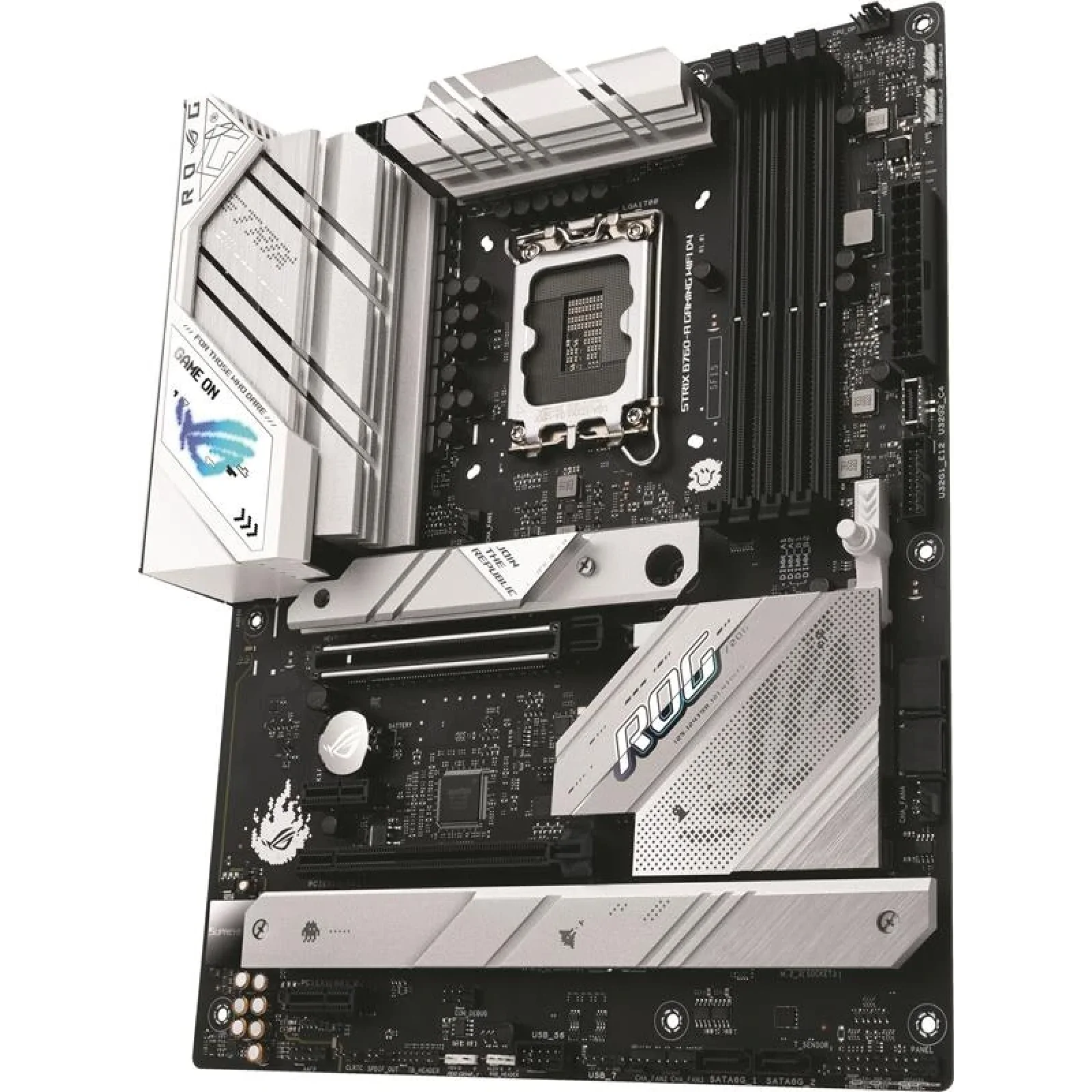 Материнська плата Asus ROG Strix B760-A Gaming WiFi Socket 1700 UA