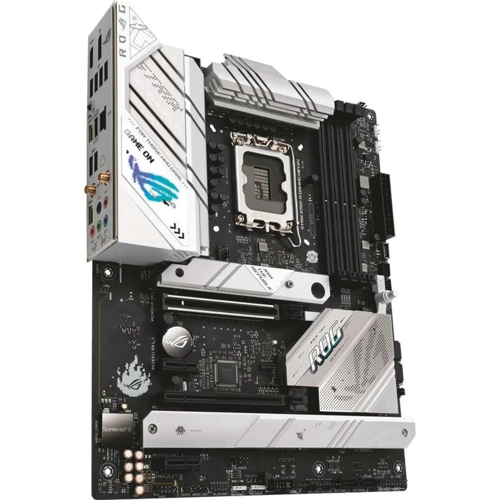 Материнська плата Asus ROG Strix B760-A Gaming WiFi Socket 1700 UA