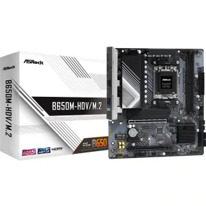 Материнська плата ASRock B650M-HDV/M.2 Socket AM5 UA