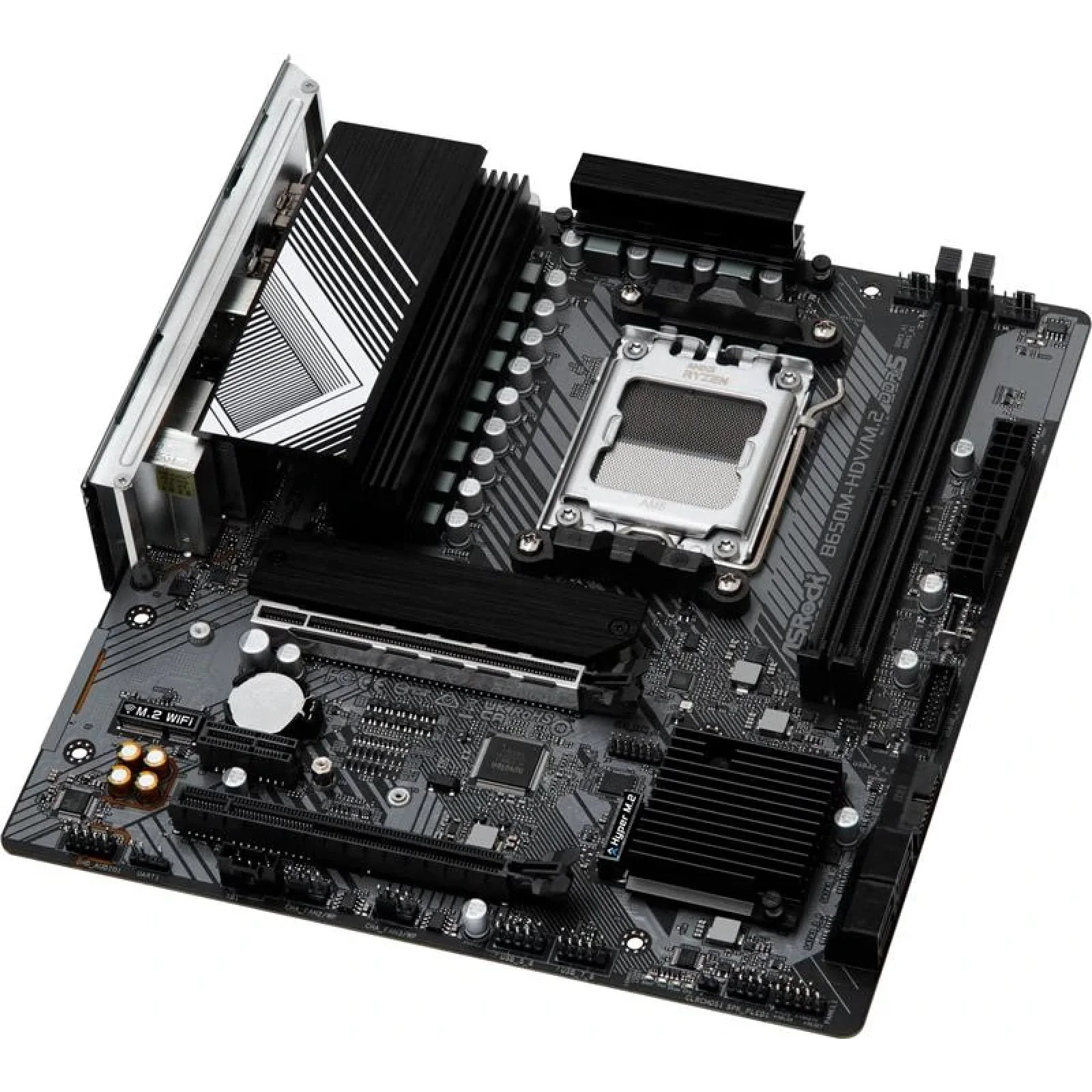 Материнська плата ASRock B650M-HDV/M.2 Socket AM5 UA