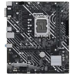 Материнская плата Asus Prime H610M-E D4-CSM Socket 1700 UA
