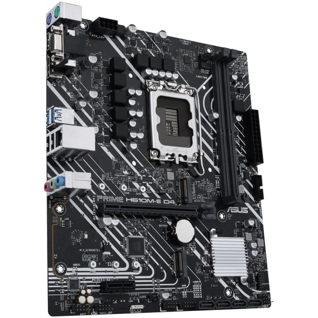Материнская плата Asus Prime H610M-E D4-CSM Socket 1700 UA