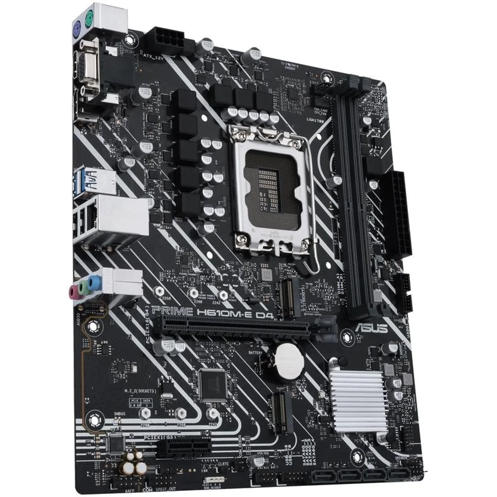 Материнська плата Asus Prime H610M-E D4-CSM Socket 1700 UA