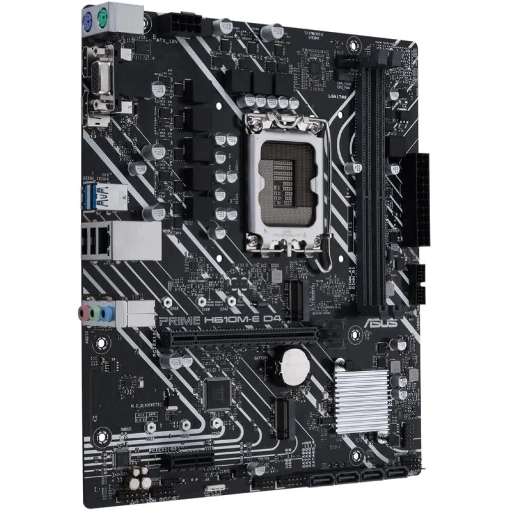 Материнская плата Asus Prime H610M-E D4-CSM Socket 1700 UA