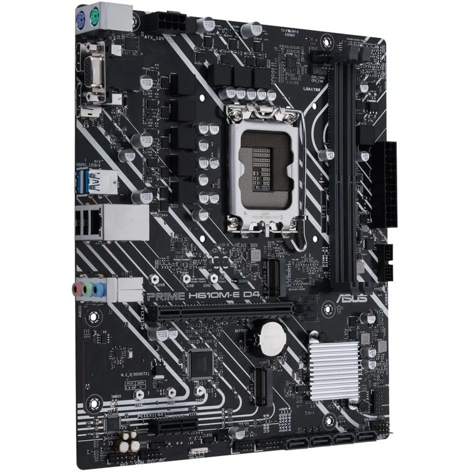 Материнська плата Asus Prime H610M-E D4-CSM Socket 1700 UA